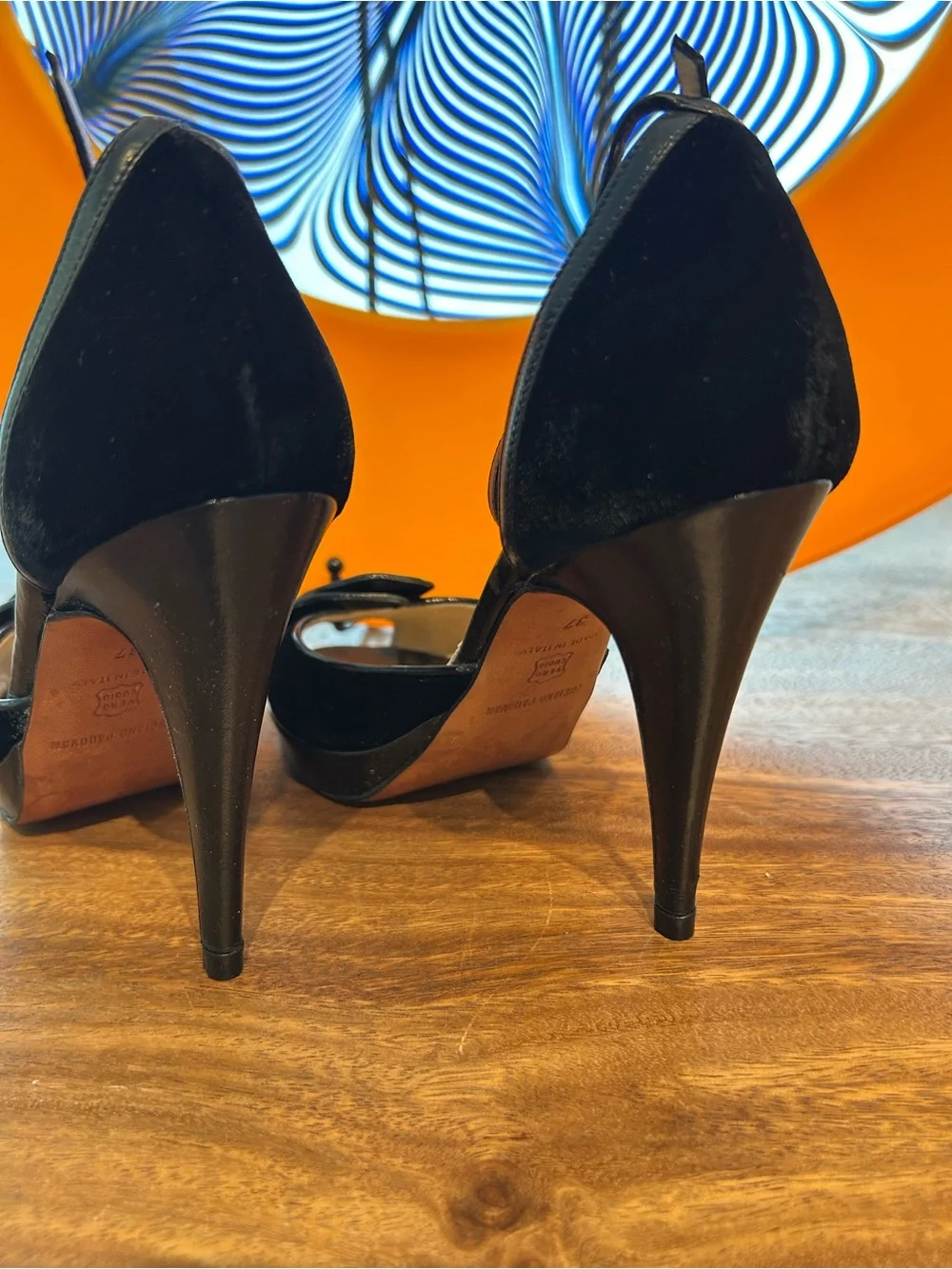 Luciano Padovan heels